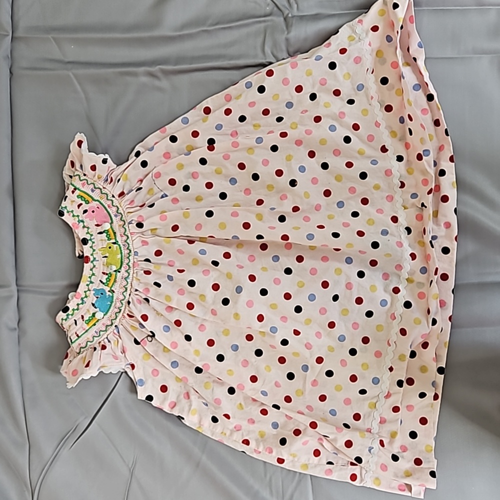 Baby girl Easter dress 12-24 months